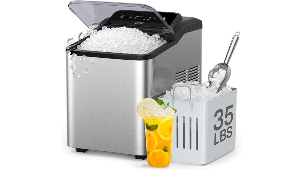 efficient ice maker review