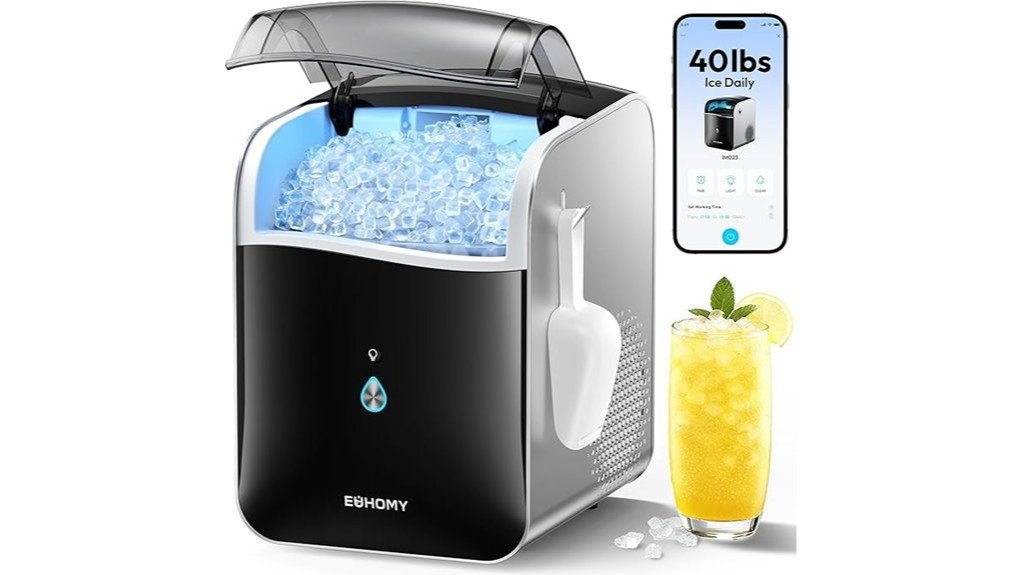 efficient ice maker review