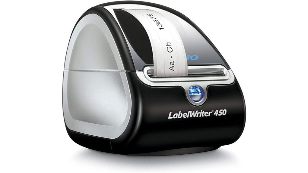 efficient label printing device