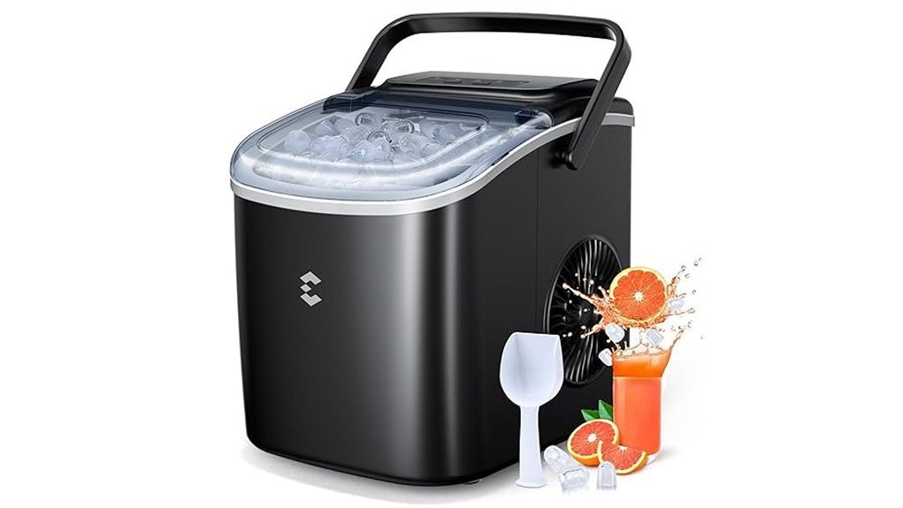 efficient portable ice maker