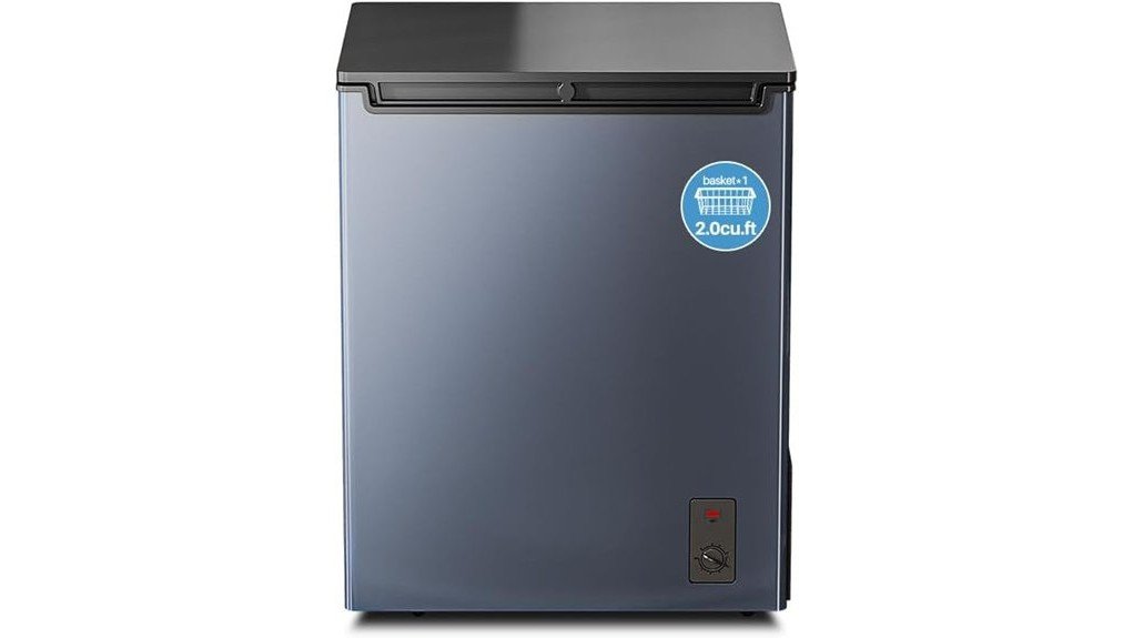 efficient storage for freezing