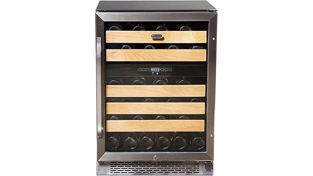 efficient wine storage solution