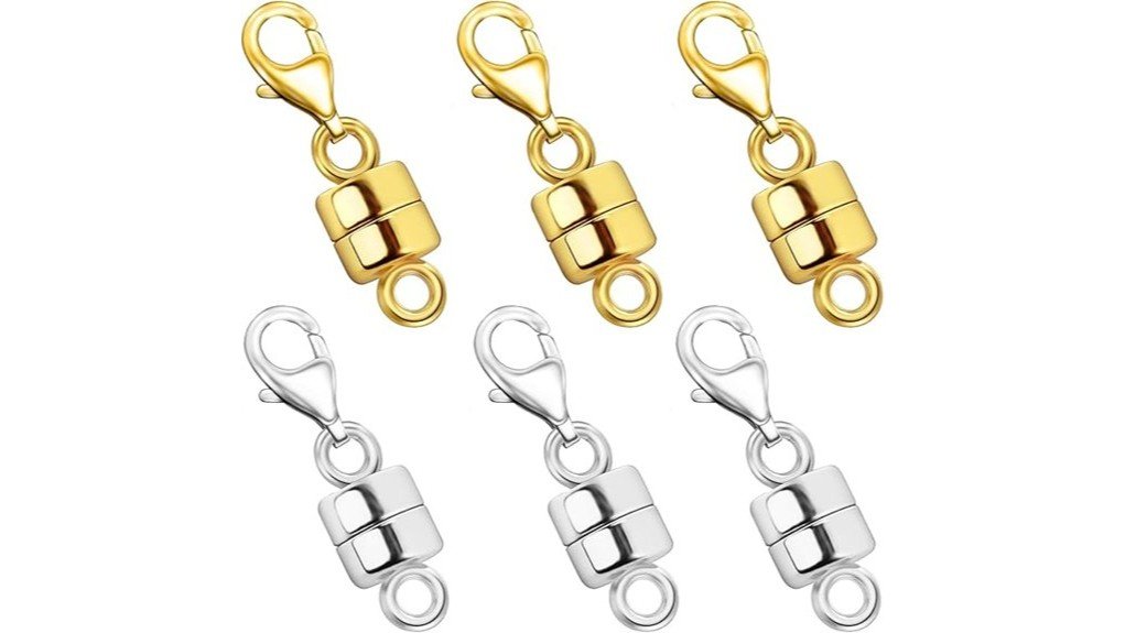 effortless magnetic necklace clasp