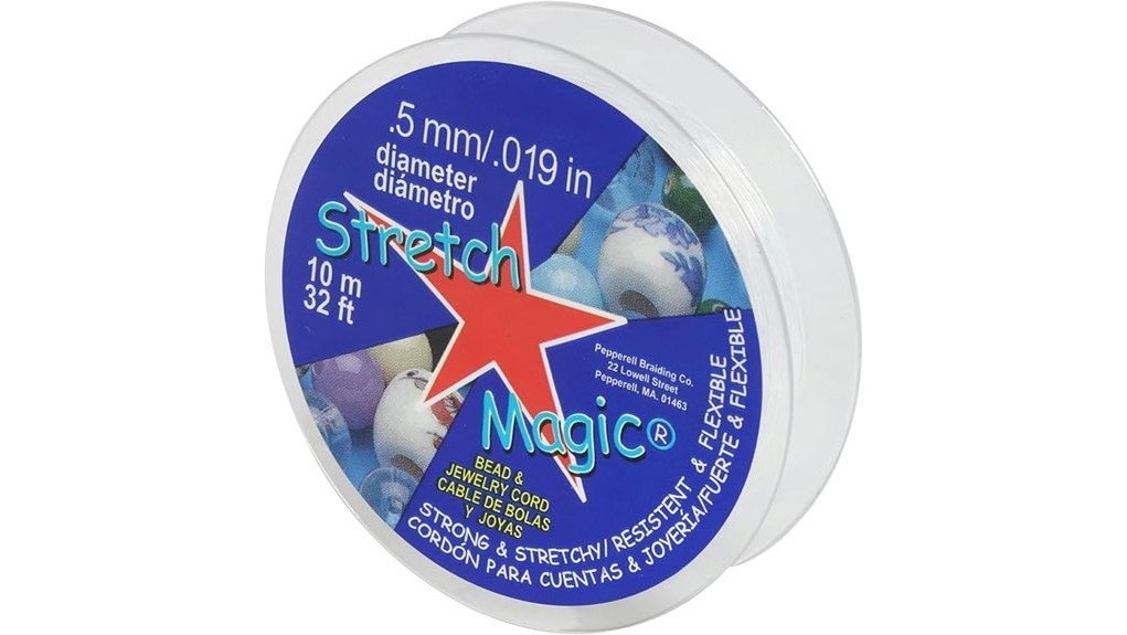 elastic beading cord review