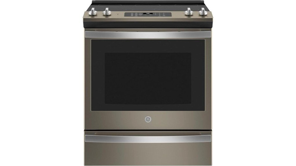 electric convection range review
