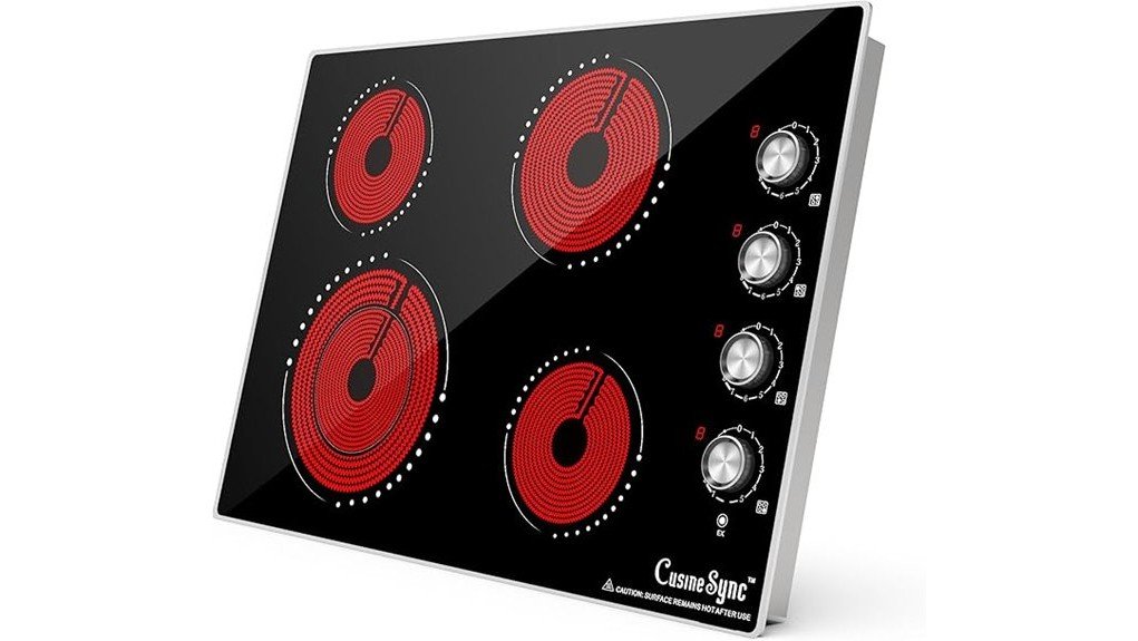 electric cooktop performance review