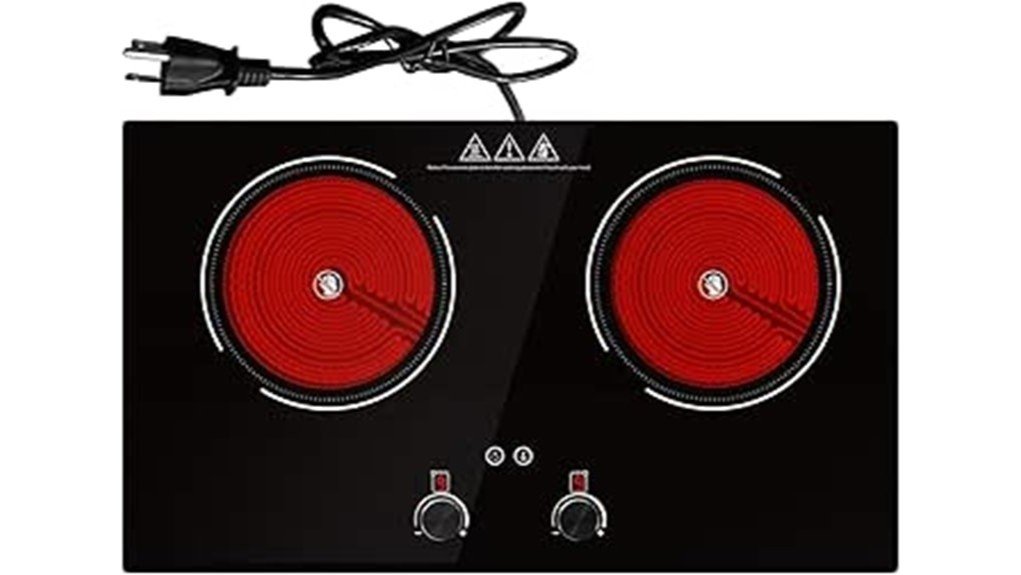 electric cooktop performance review