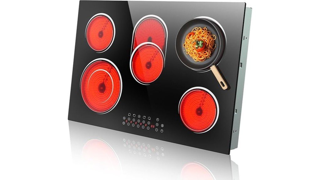 electric cooktop performance review