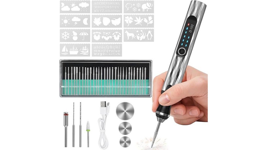 electric engraving pen review