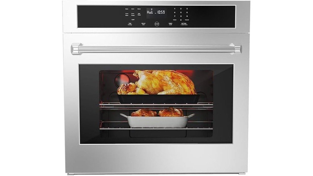 electric wall oven review