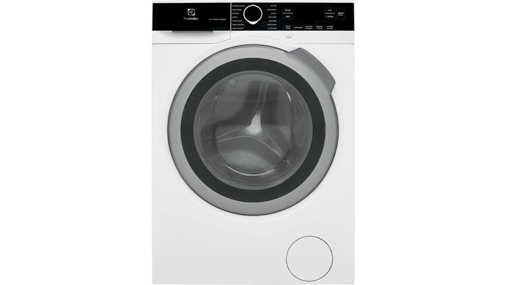 electrolux washer performance review