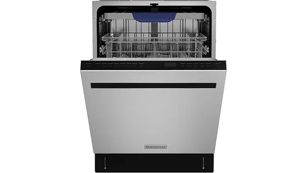 empava 24 inch dishwasher review