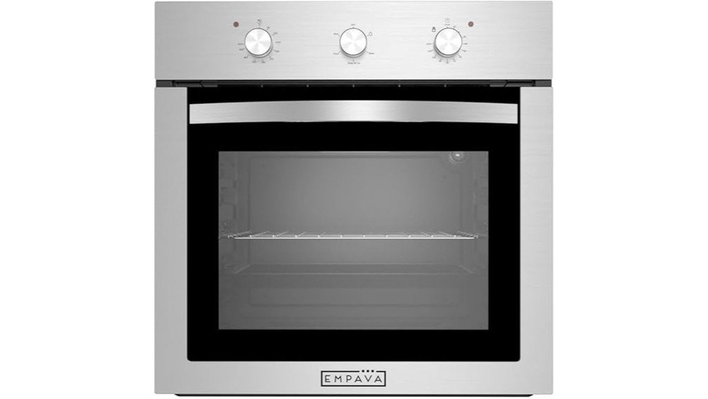 empava 24 wall oven