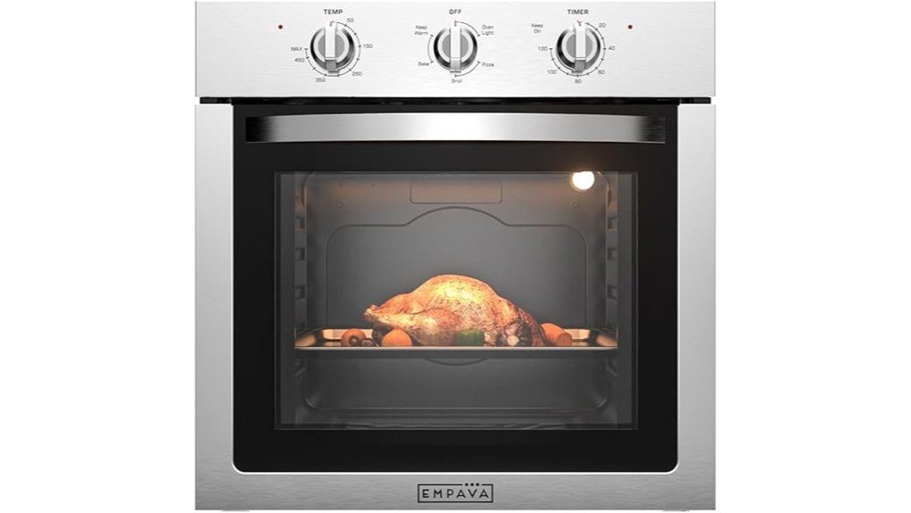empava electric oven review