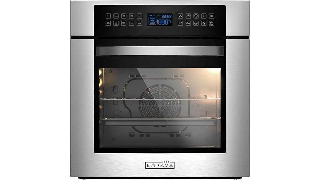 empava electric oven review