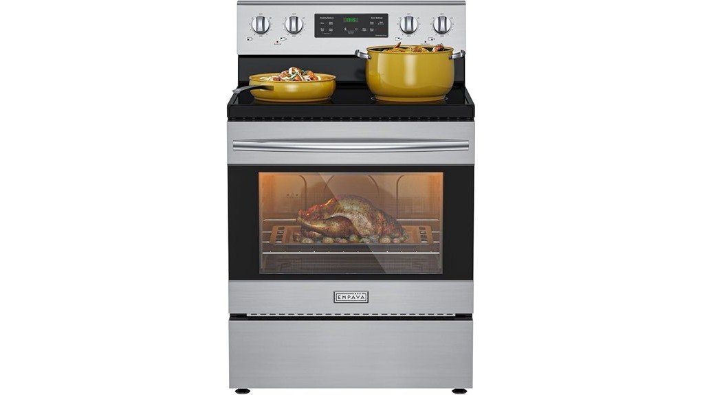 empava electric range review