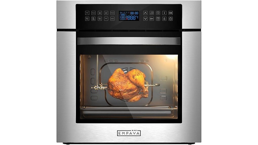 empava electric wall oven