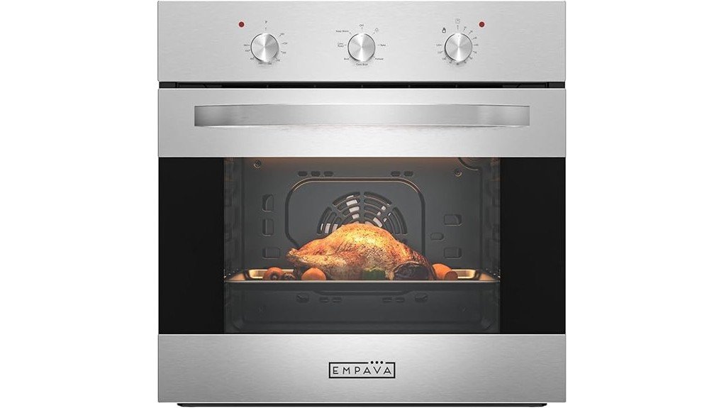 empava electric wall oven