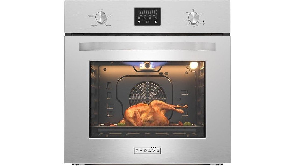 empava gas wall oven