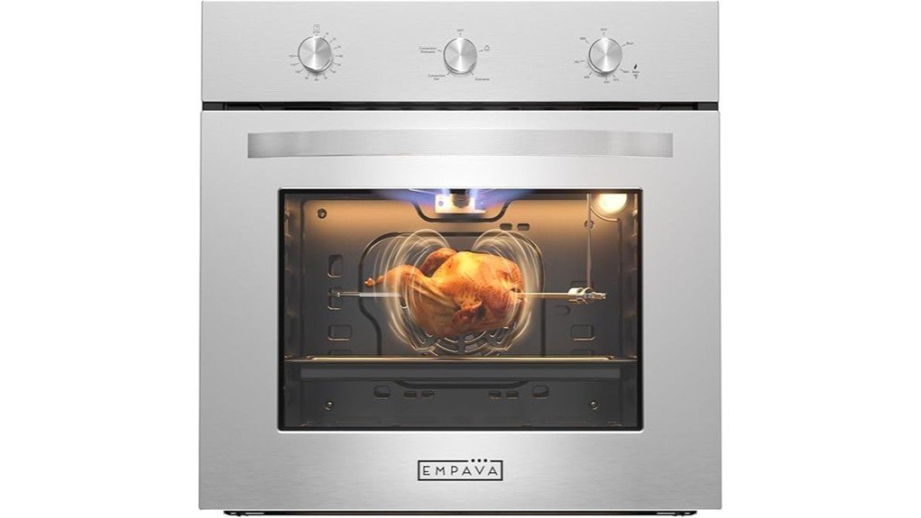 empava gas wall oven