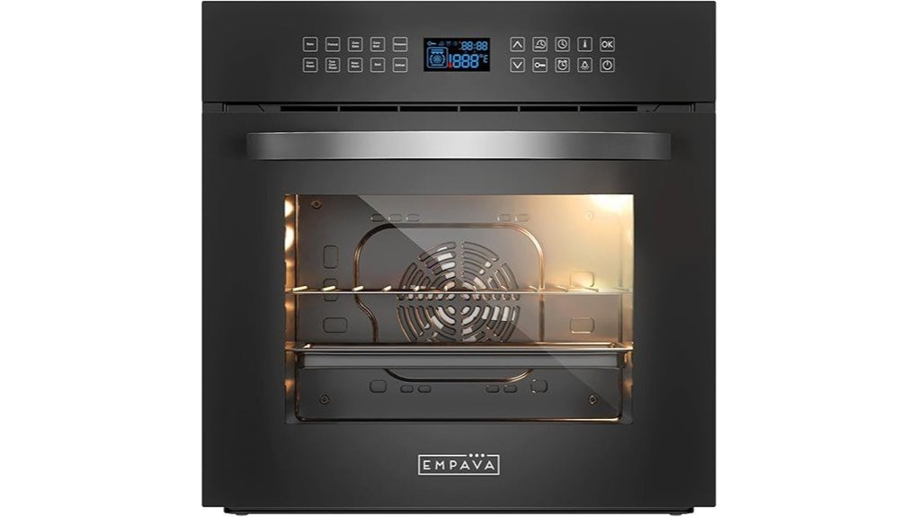 empava oven performance evaluation