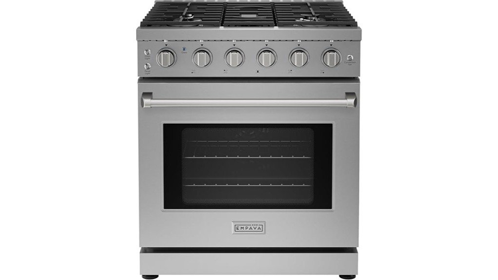 empava prostyle gas range