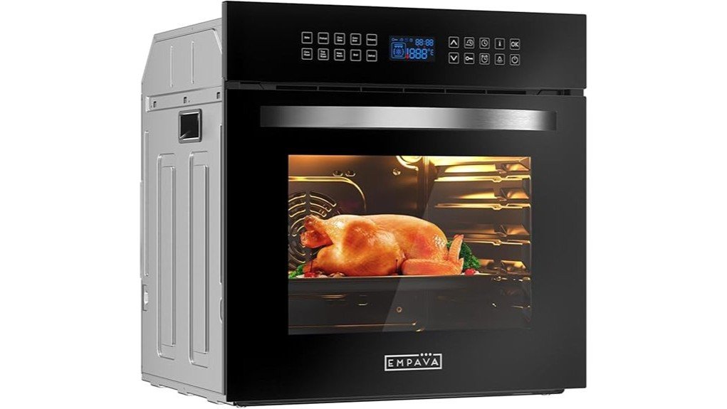 empava wall oven review