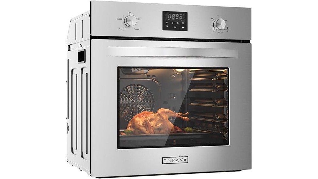 empava wall oven review