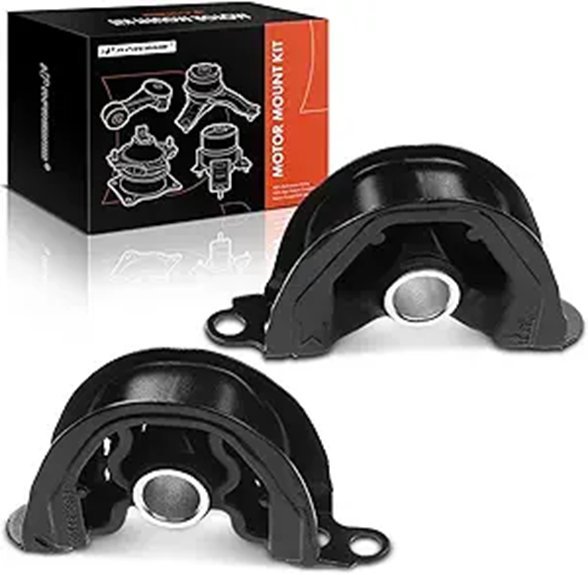 A-Premium Front Engine Motor Mount Kit (2PC)