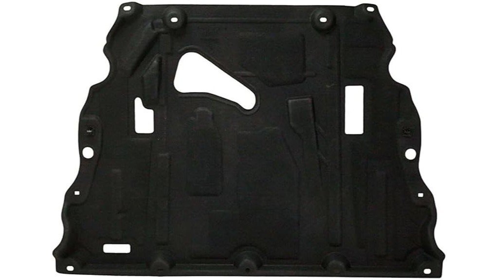 engine splash shield replacement