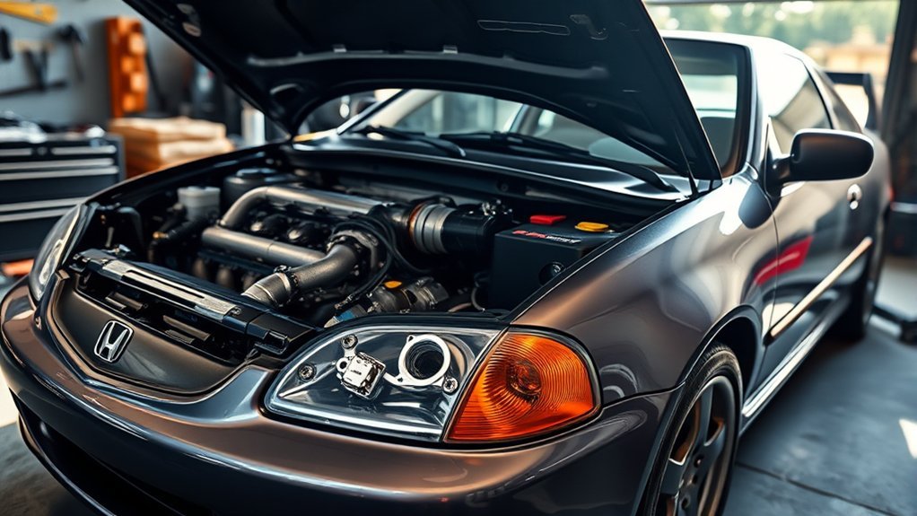 engine swaps for civic