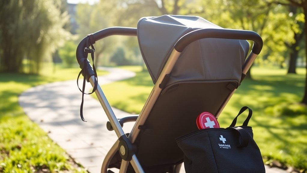 enhanced stroller safety measures
