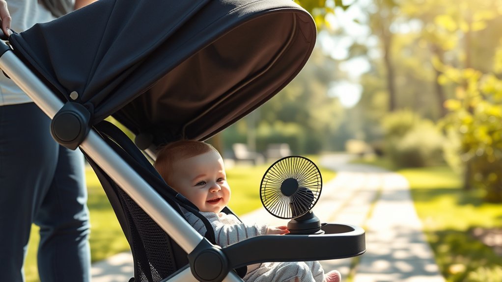 enhancing stroller airflow tips