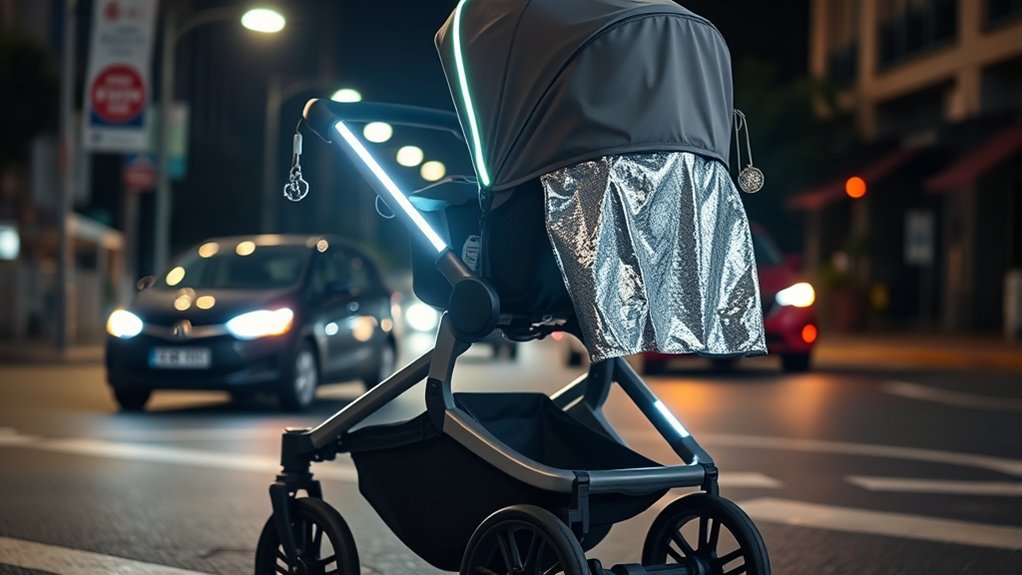 enhancing stroller visibility accessories