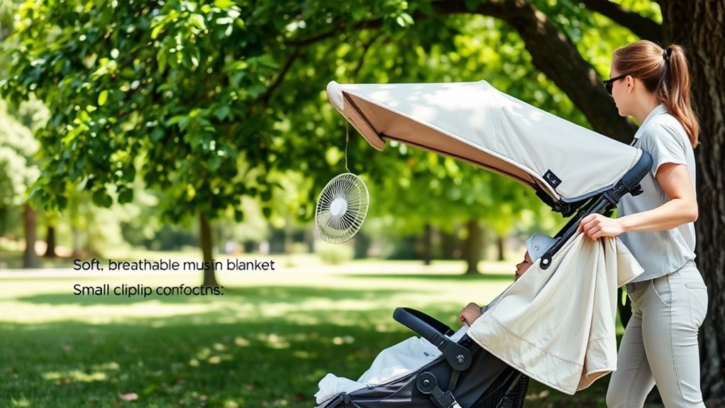 ensure optimal baby shade