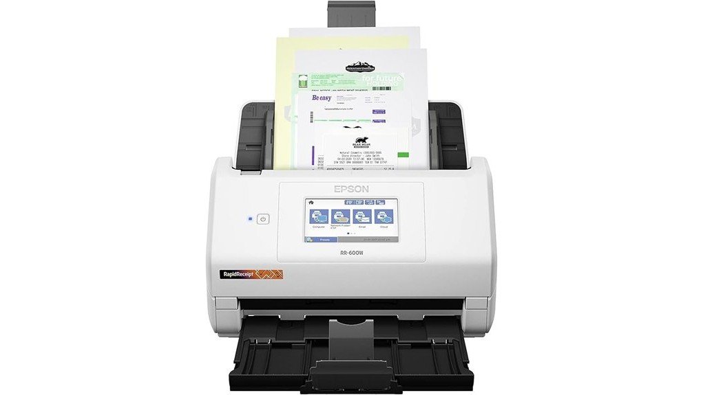 epson rapidreceipt scanner review