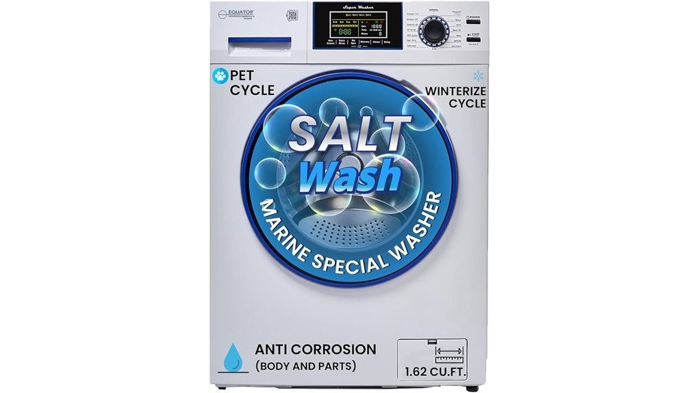 equator ew 828 washer review