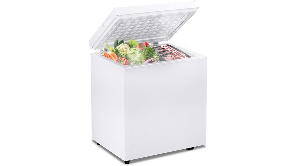 erivess chest freezer review