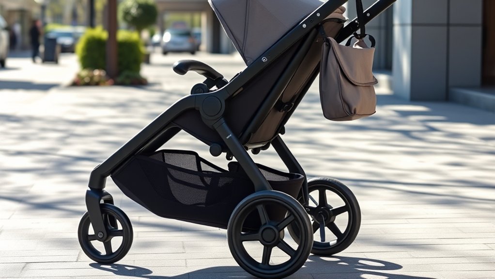 essential daycare stroller features