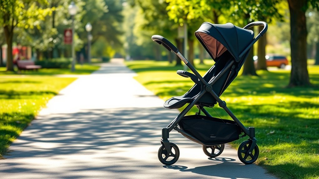 essential stroller features evaluated