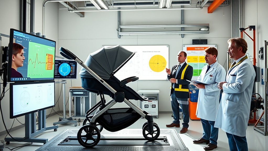 essential stroller safety features