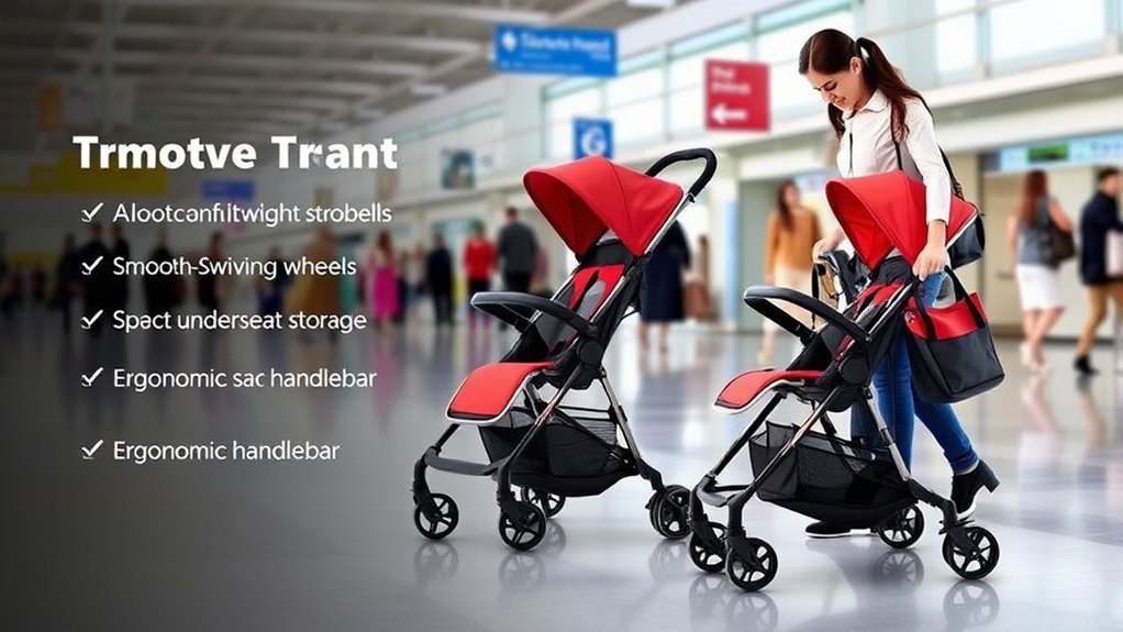 essential travel stroller features