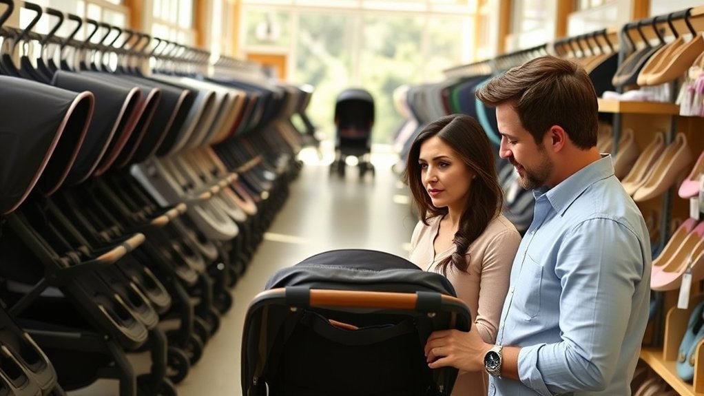 evaluate family s stroller needs