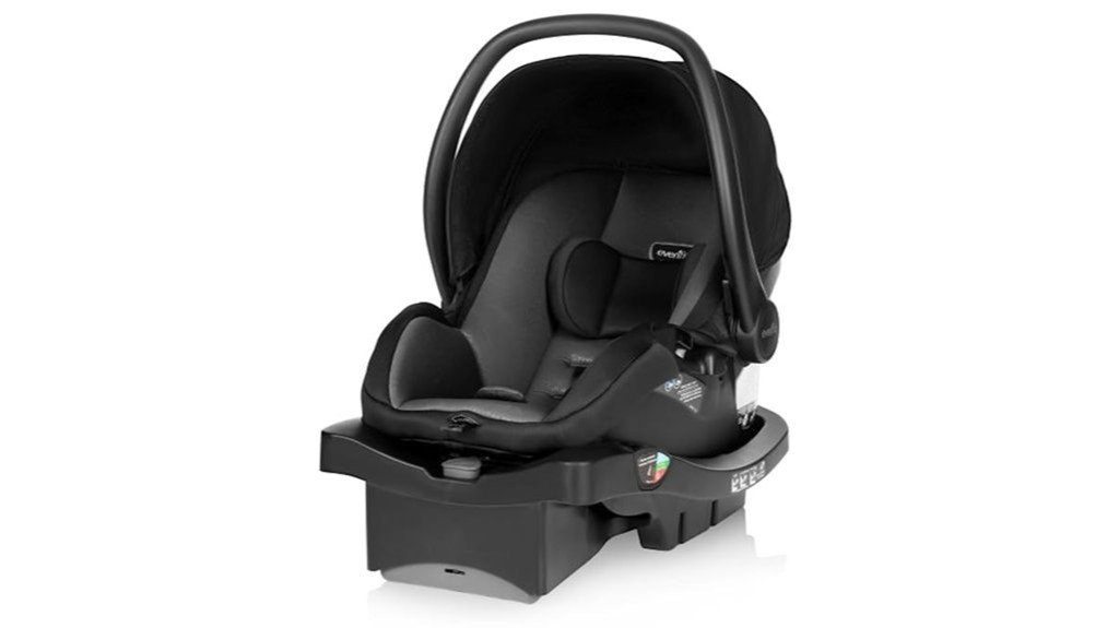 evenflo litemax infant car seat