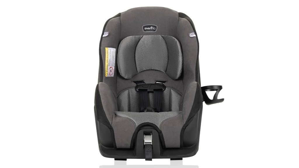 evenflo tribute lx car seat