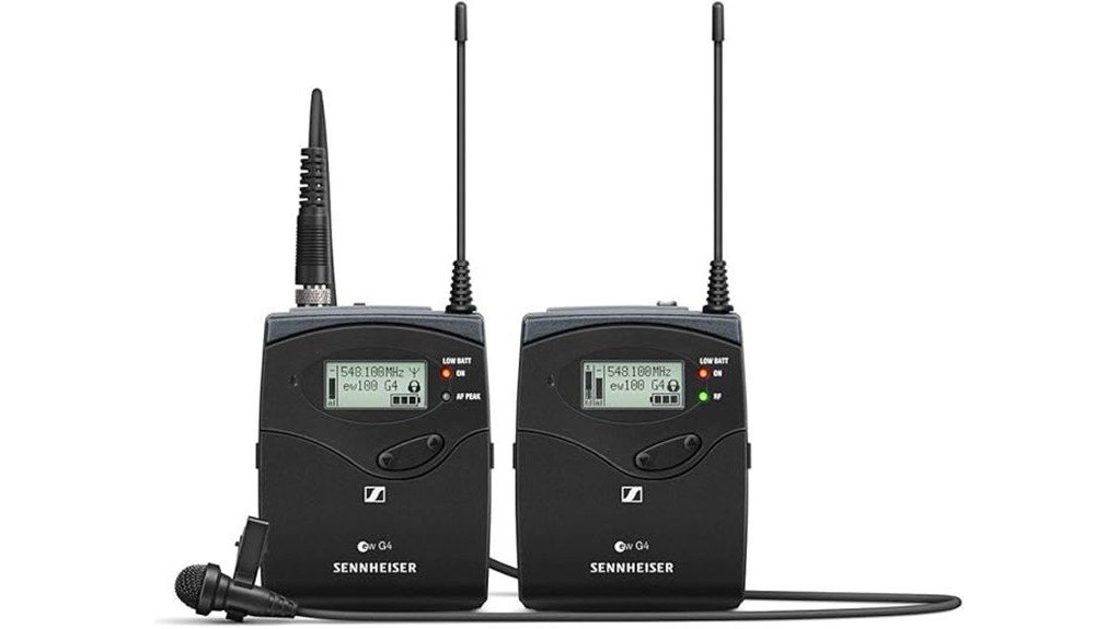 exceptional wireless microphone system