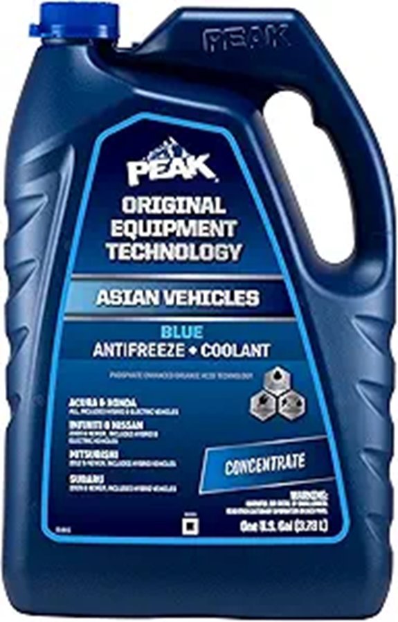 PEAK OET Extended Life Blue Antifreeze Coolant (1 Gal)