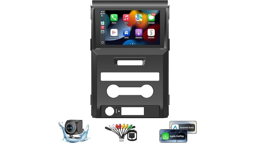 f150 car stereo features