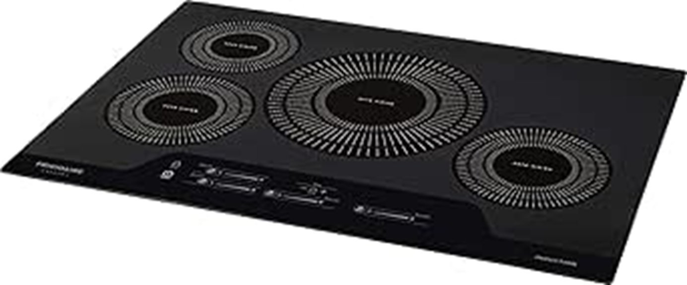 fast and efficient cooktop