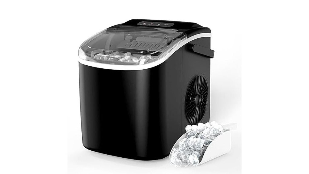 fast and efficient ice maker